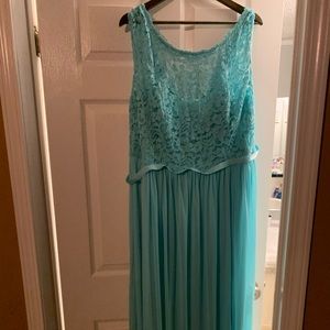 David’s Bridal Bridesmaid Dress